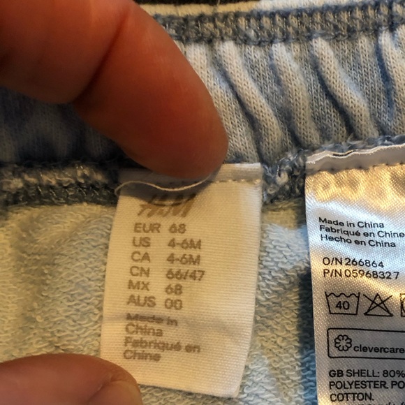 Infant /Baby shorts - Picture 6 of 6